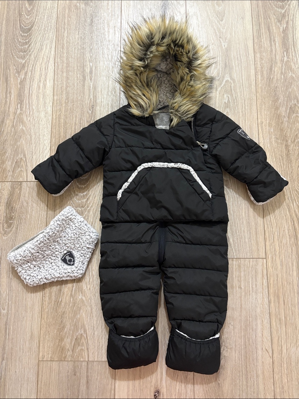 Deux par Deux snowsuit - 6M